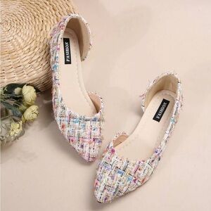 Multi colored Flats (NEW)